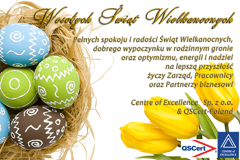 Życzenia Wesołych Świąt Wielkanocnych