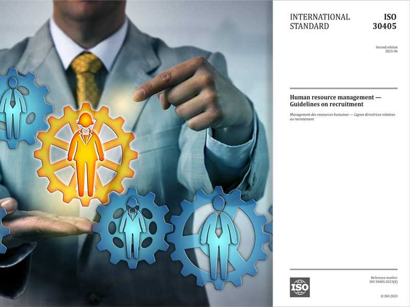 ISO 30405 Rekrutacja, ISO 37001 ISO 27001 ISO 22301 ISo 9001