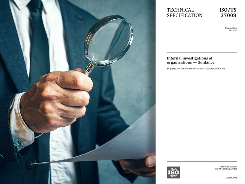 ISO 37008, ISO 37001, ISO 37301