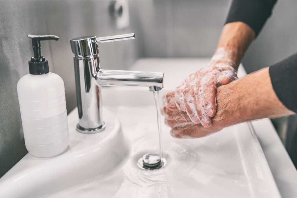 ISO 23447, higiena rąk