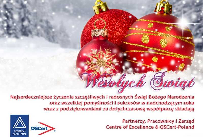 Wesołych Świąt