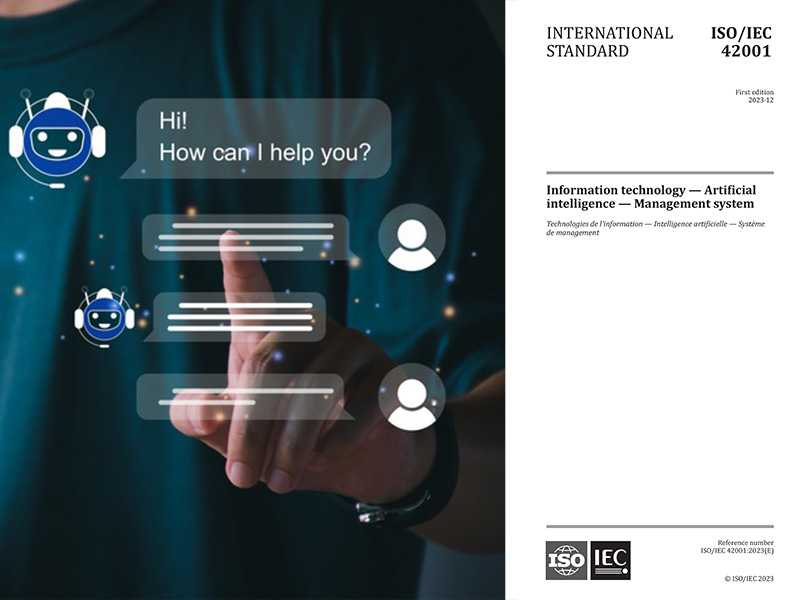 ISO 42001 -AI - System zarządzania, ISO 27001