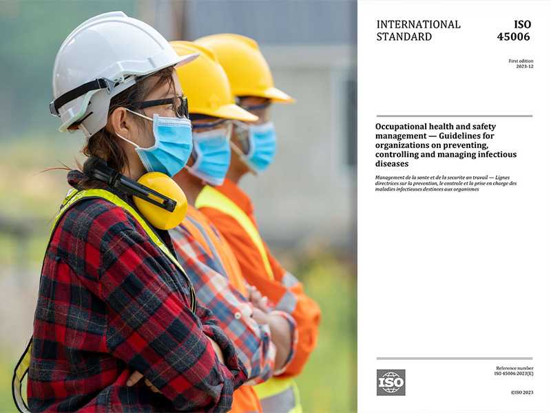 ISO 45006, ISO 45001, ISO 22301