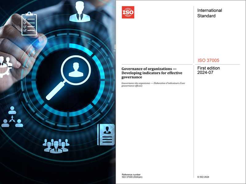 ISO 37005, ISO 9001, ISO 37301 - dobre zarządzanie