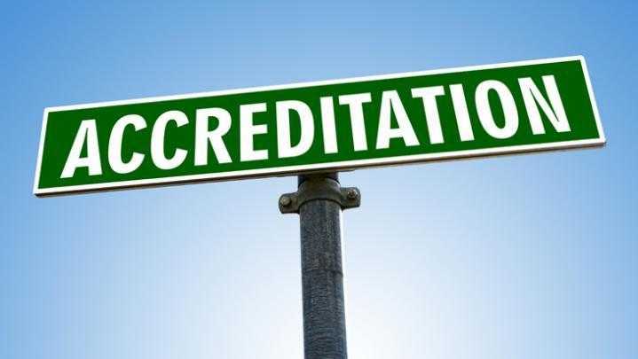 Accreditation ISO