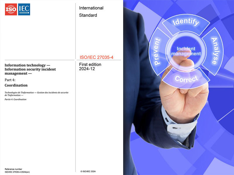 ISO 27034 koordynacja incydentu