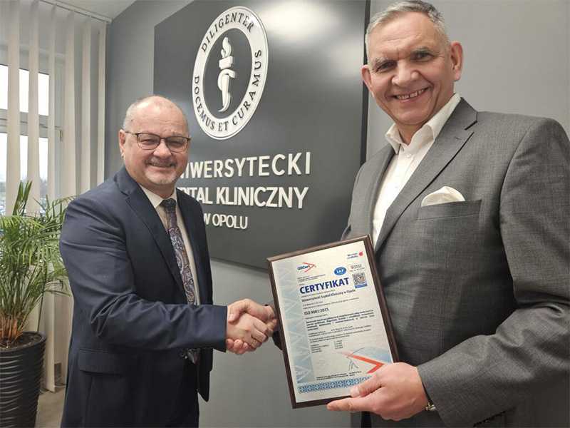 USK, ISO 9001