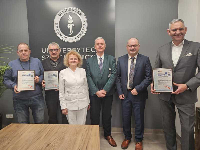 USK Opole, ISO 9001, ISO 27001, ISO 14001, ISO 45001