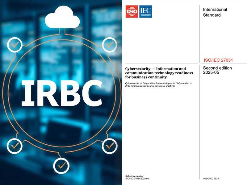 ISO 27031, IRBC