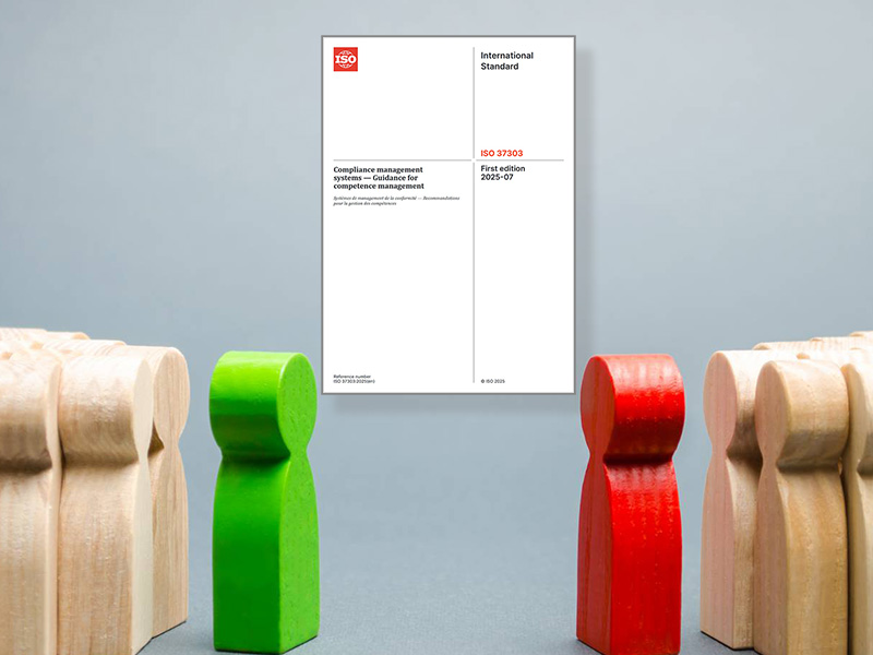 ISO 37303 Compliance i kompetencje