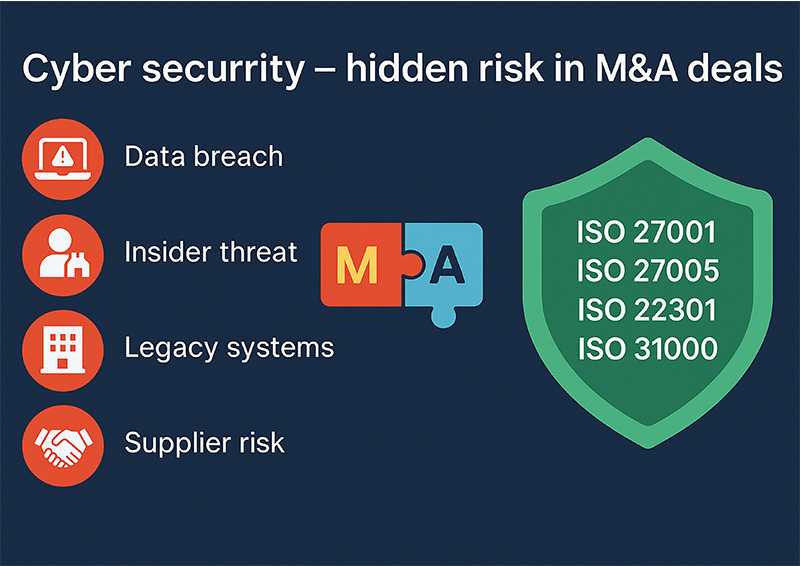 ISO 27001 Cybersecurity
