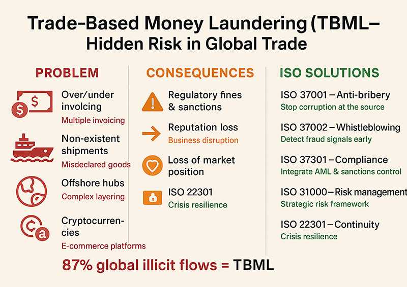 AML ISO 37001 ISO 37301 ISO 37308