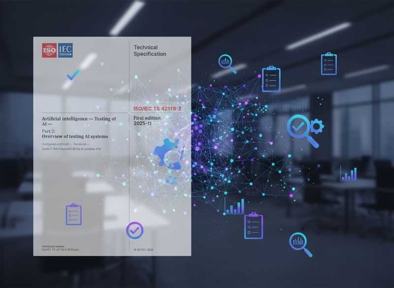 Testowanie systemów Ai, ISO 542001, ISO 42119-2