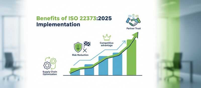 ISO 22373, ISO 22301