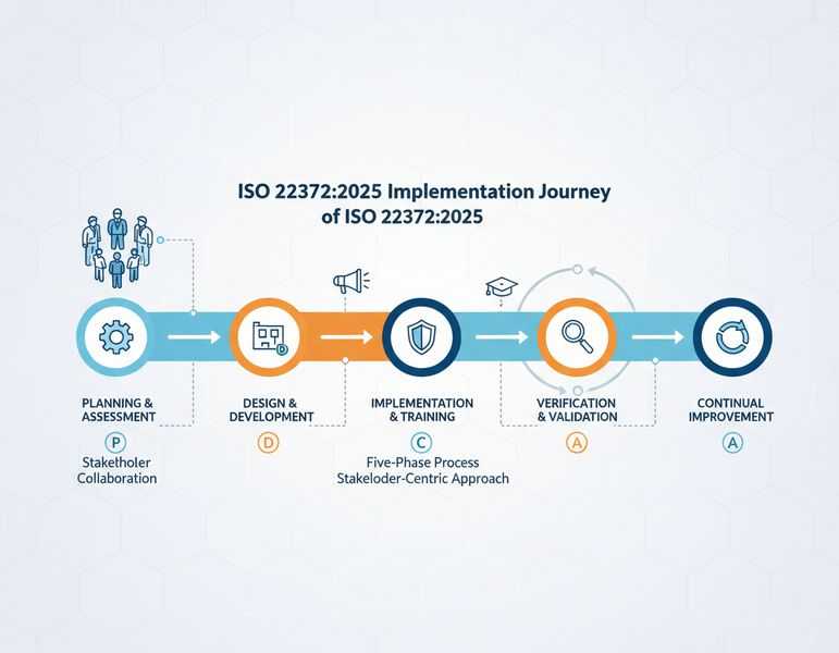 ISO 22373, ISO 22301