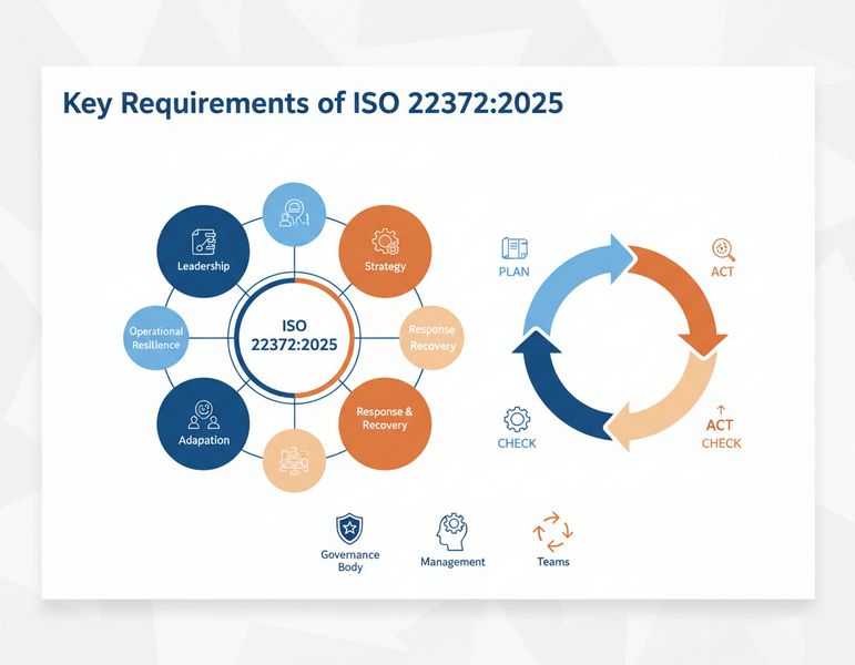 ISO 22372, ISO 22301