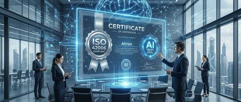ISO 42006, certyfikacja ISO 42001