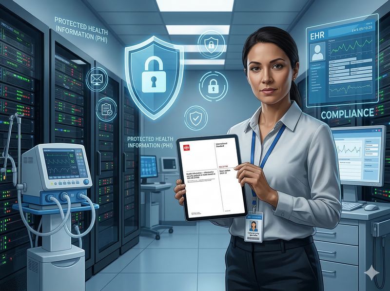 ISO 27799, Certyfikacja placówek medycznych