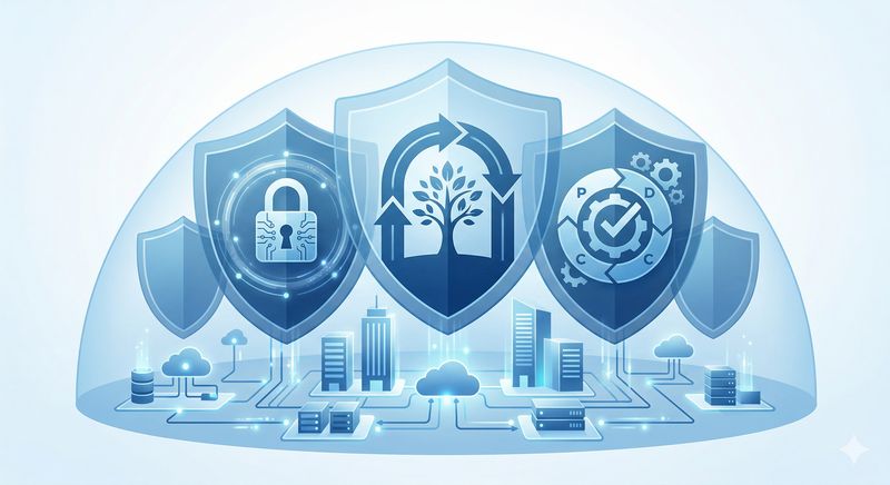 ISO 27001 ISO 22301 ecosystem