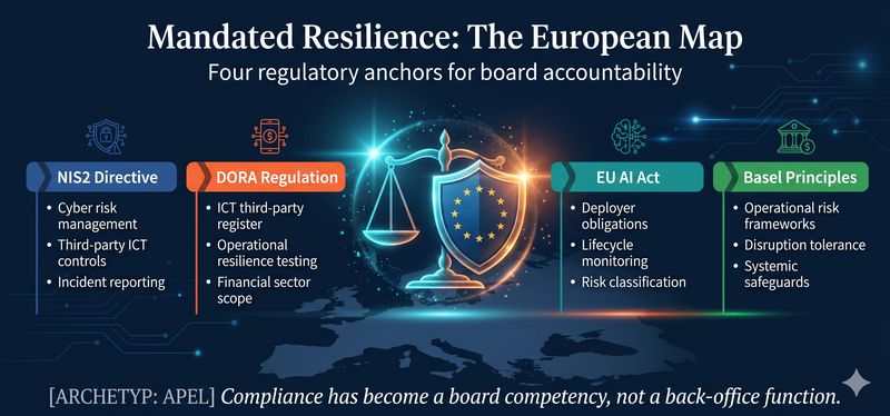 Mandated resilience