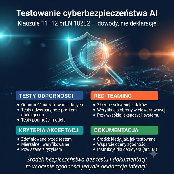 Testowanie cyberbezpieczeństwa Ai