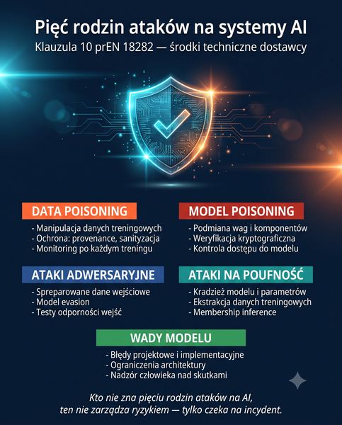 5 rodzin ataków na systemy Ai