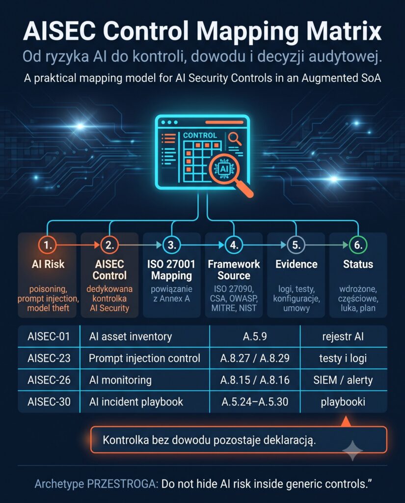 AISECControl Mapping Matrix ISO 27001