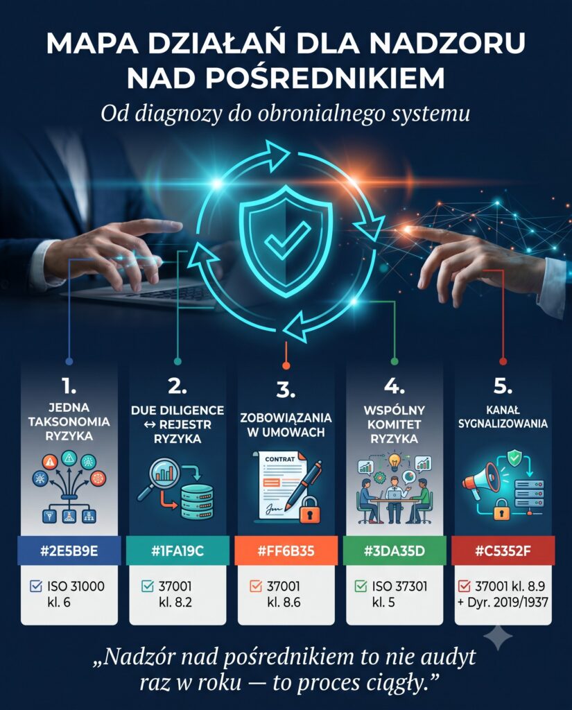 Ryzyko stron trzecich ISO 37301 ISO 37001