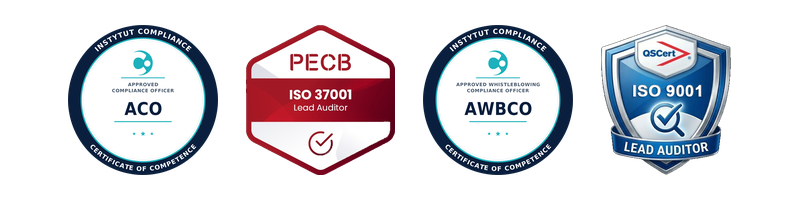 Bade AWCO ACO ISO 37001 ISo 9001