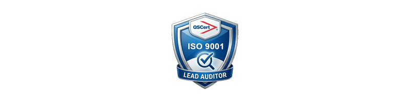 Badge ISO 9001