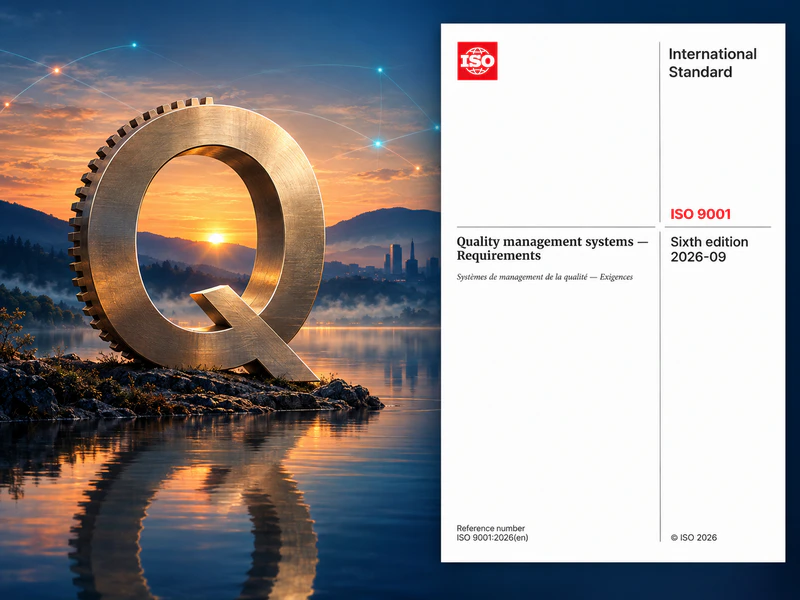 ISO 9001:2026 opublikowana