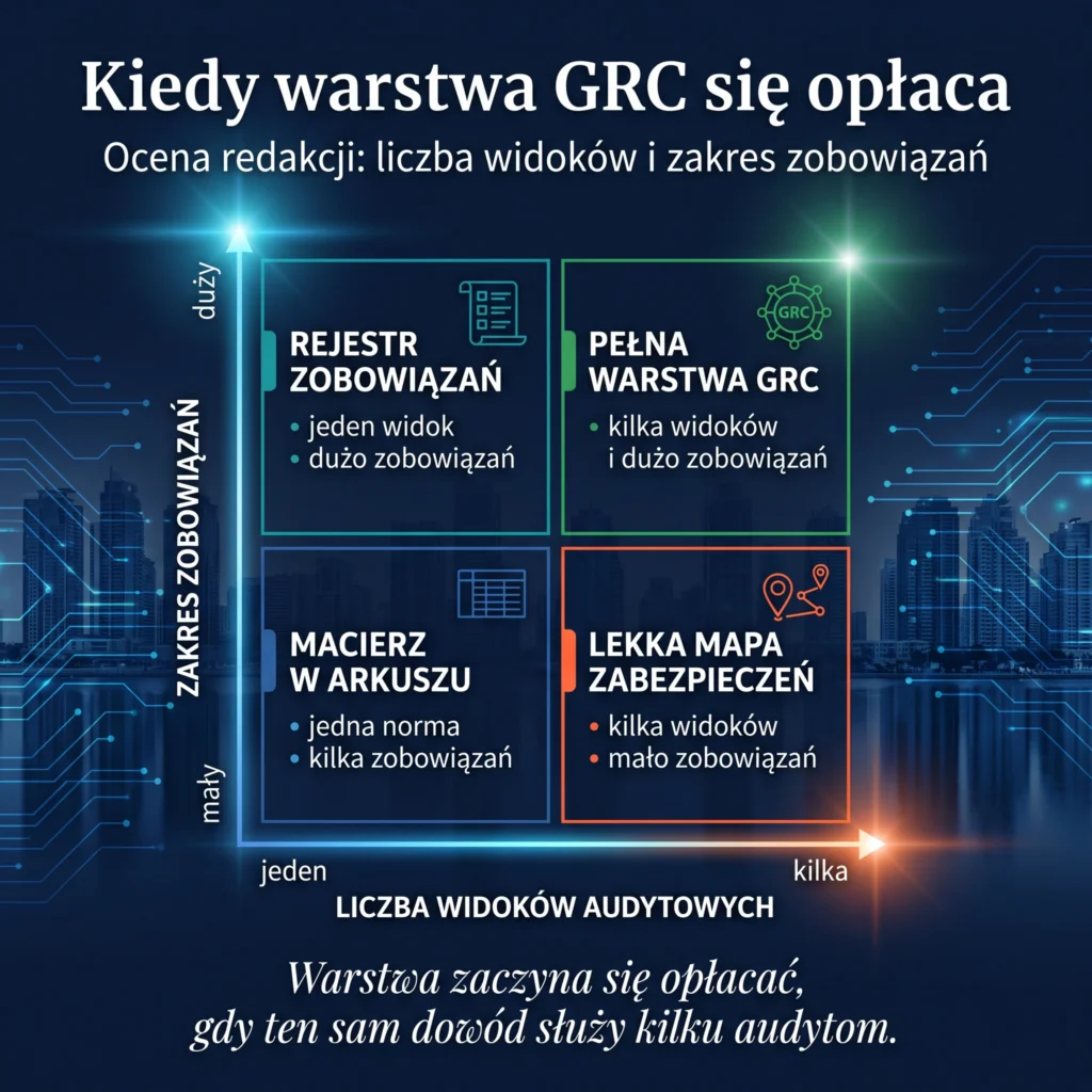 Kiedy warstwa GRC się opłaca