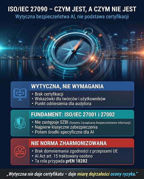 CZYM ISO/IEC 27090 JEST, A CZYM NIE JEST
