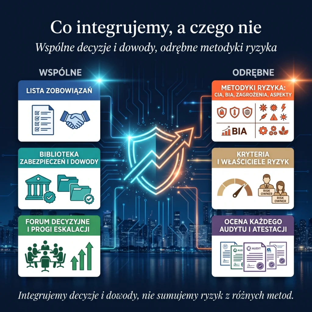 Co integrujemy a czego nie