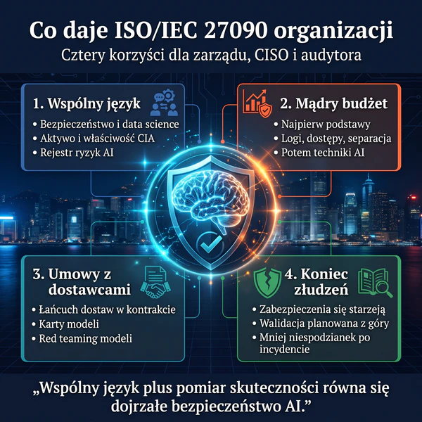 KORZYŚCI ZE STOSOWANIA NORMY