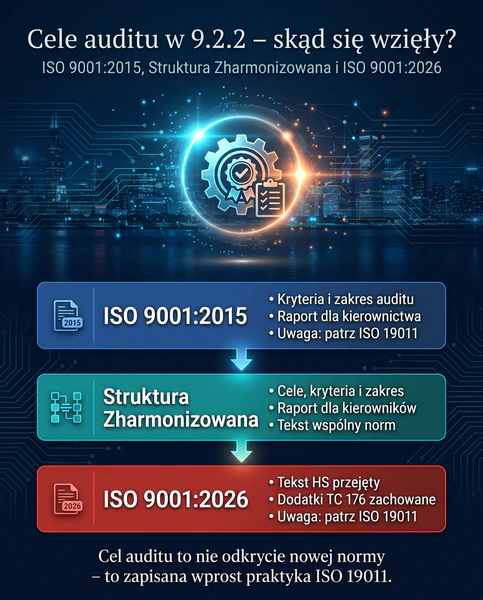 Przypadek 1 cele auditu
