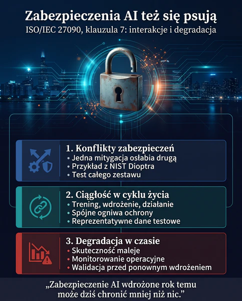 ZABEZPIECZENIA TEŻ SIĘ PSUJĄ (KLAUZULA 7.1–7.4)